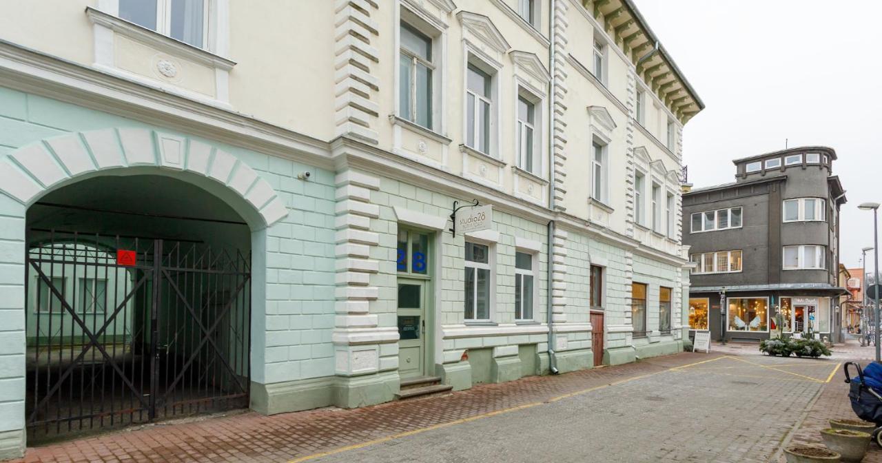 Old Town Apartment Pärnu Exteriér fotografie